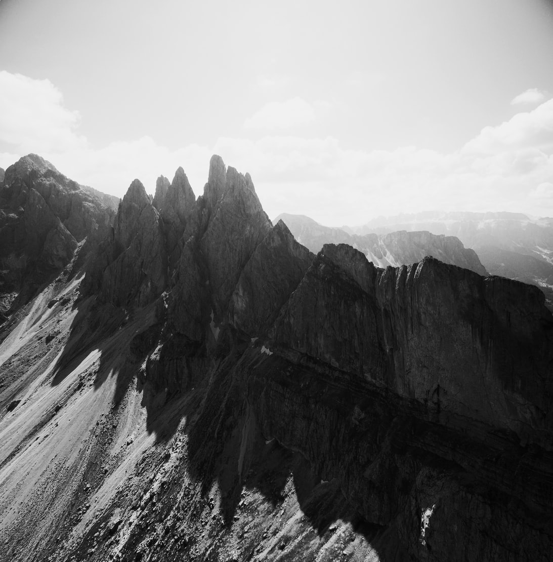 Non Snowy Mountains
