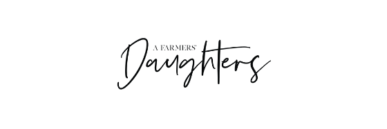 Logo For A Farmers Daughters